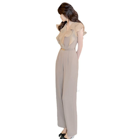 Jumpsuit Women's Chic Design Fashion Suit