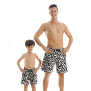 New Style Parent Child Swimwear Quick Drying Beach Pants