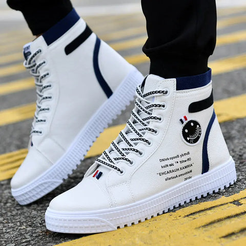 Casual Fashion Sneakers Men's Fleece-lined Sneakers