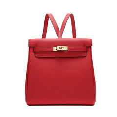 Fashionable leather handbags