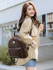 Korean Style College Style Women'S Backpack