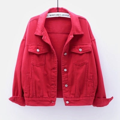 Women Jackets New Spring Outwear Denim Coat