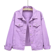 Women Jackets New Spring Outwear Denim Coat