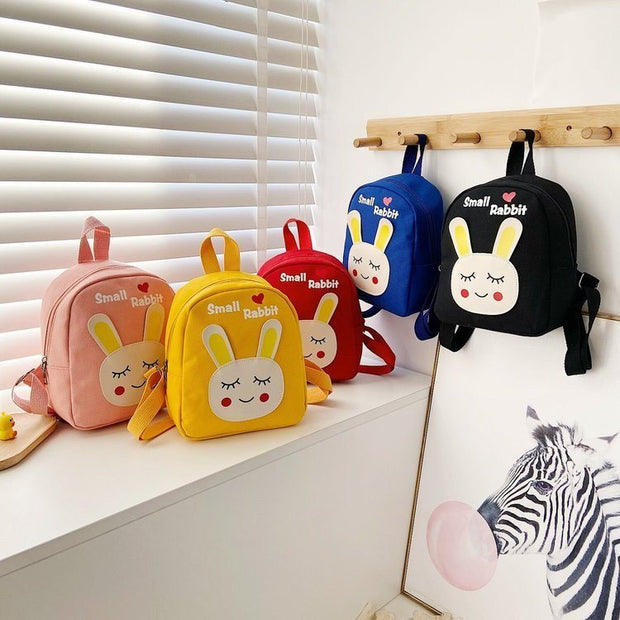 Children's Bags Girls Canvas Backpacks Cute Cartoon Girls Backpacks