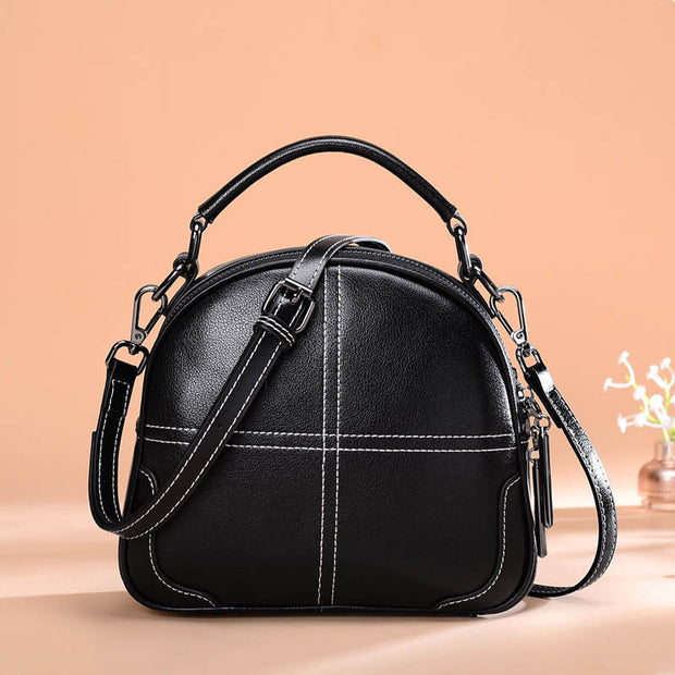 Fashion Simple Portable Leather Handbags