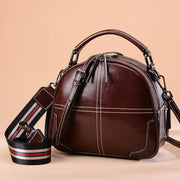 Fashion Simple Portable Leather Handbags