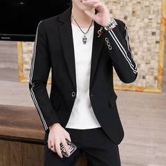 Men's Suits, Slim Korean Style Small Suits