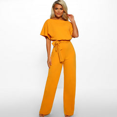 Fashionable Slim Strappy Jumpsuits