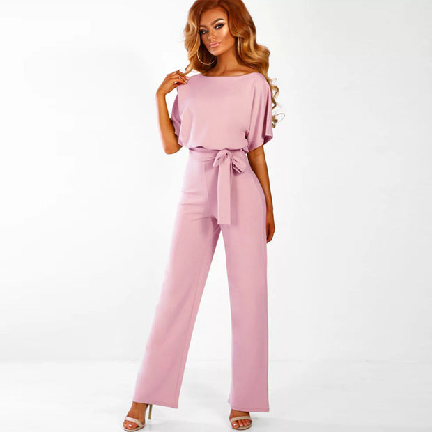 Fashionable Slim Strappy Jumpsuits