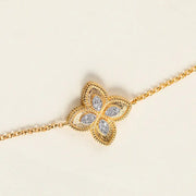 Gold bracelet female intellectual elegance