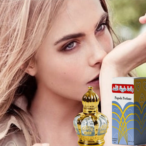 Middle East Arabic Perfume Fragrant Perfume Gold