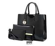 3 Sets Leather Handbags