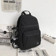 College Students Double-shouldered Male Gender-neutral Tooling Wind Hip-hop Sports Street Schoolbag