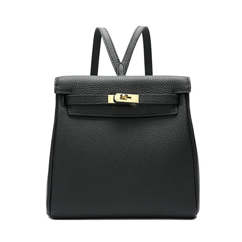 Fashionable leather handbags