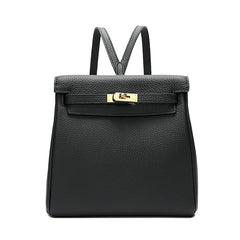 Fashionable leather handbags