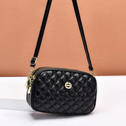 Chic Chanel-style Diamond Small Bag Women