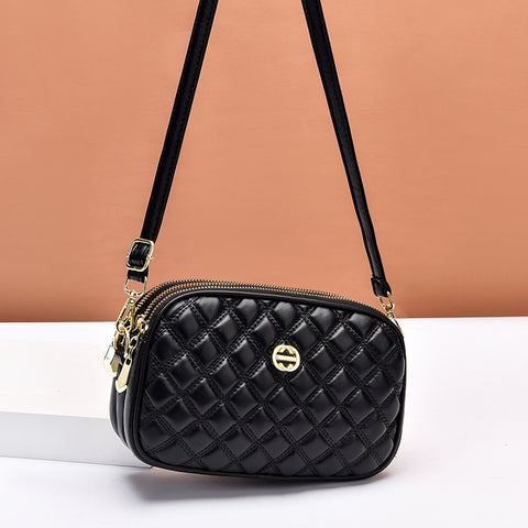 Chic Chanel-style Diamond Small Bag Women