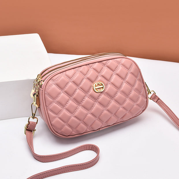 Chic Chanel-style Diamond Small Bag Women