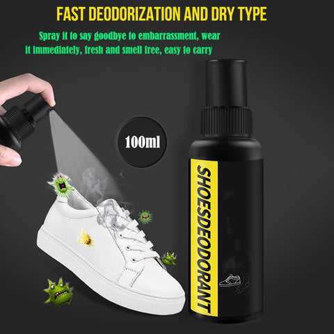 Footwear deodorant