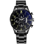 Active Class Luxe Luminous and Calendar Watch