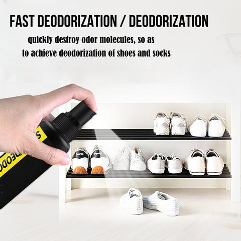 Footwear deodorant