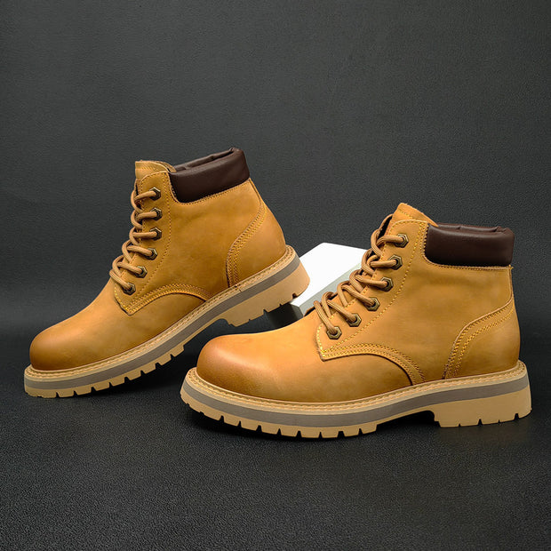 Men's Leather Casual Leather Boots