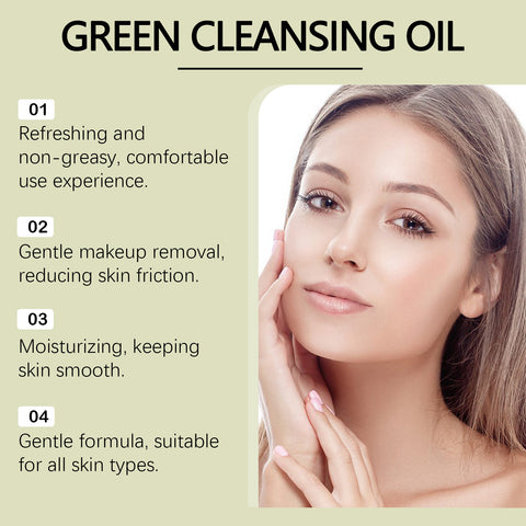 Green Cleansing Oil