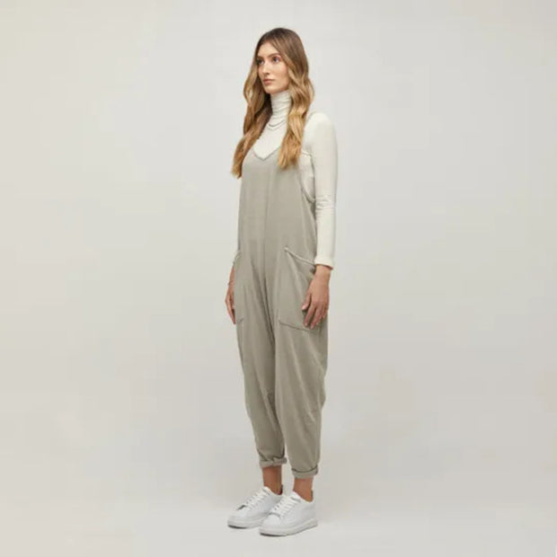 Versatile And Slim Women's Casual Wear Jumpsuits