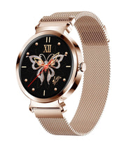 Zinc Alloy Smart Bracelet Ladies Jewelry Watch