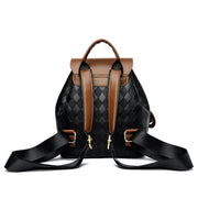 Retro Contrast Color Hand Bag Fashionable And Versatile Travel Bags