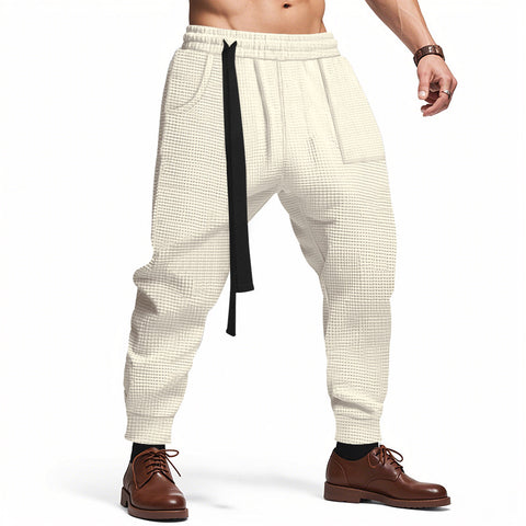 Men's Casual Pants Loose Ankle-tied Trousers Fashion Mens Clothing Men Clothing Men Wears