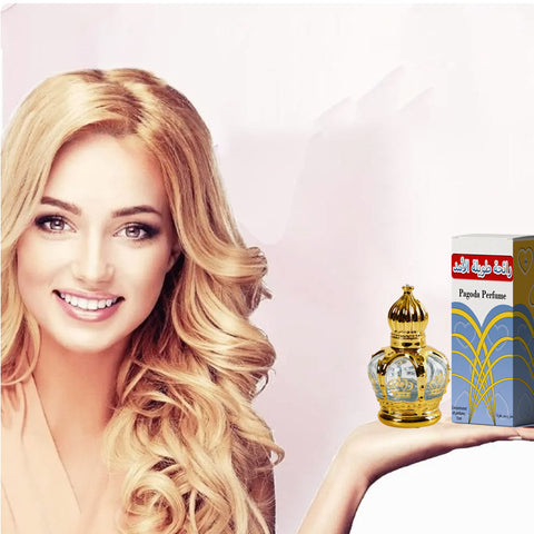 Middle East Arabic Perfume Fragrant Perfume Gold