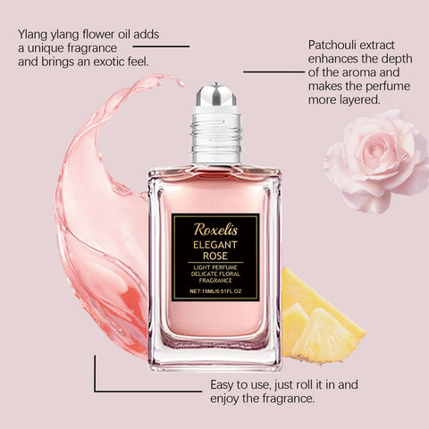 Rose Essential Oil Fragrance Water