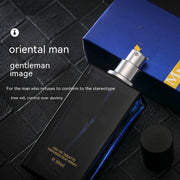 Gulong Men's Light  Fresh Perfume Wooden Fragrance