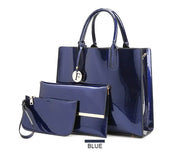 3 Sets Leather Handbags