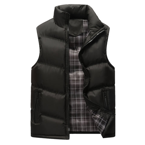 Men's down jacket vest jacket