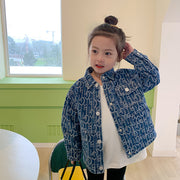 Girls' Jackets, Children's Clothing, Girls' Baby Denim Jackets