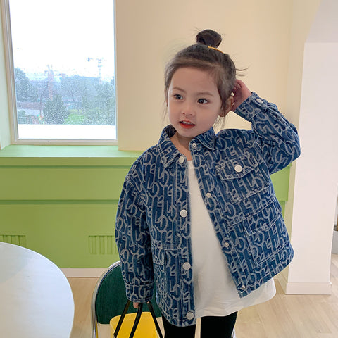 Girls' Jackets, Children's Clothing, Girls' Baby Denim Jackets