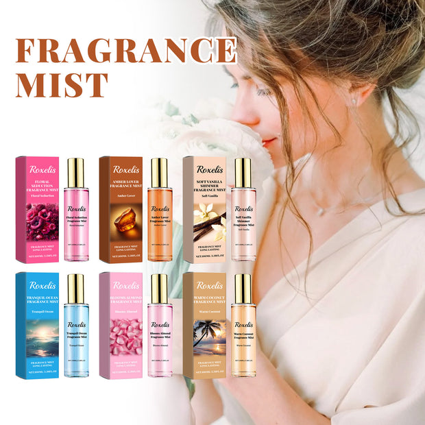 Lasting Fragrance Natural Perfume Spray