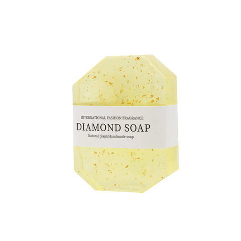 Perfume Fragrance Gold Foil Soap Lavender Essential Oil Soap