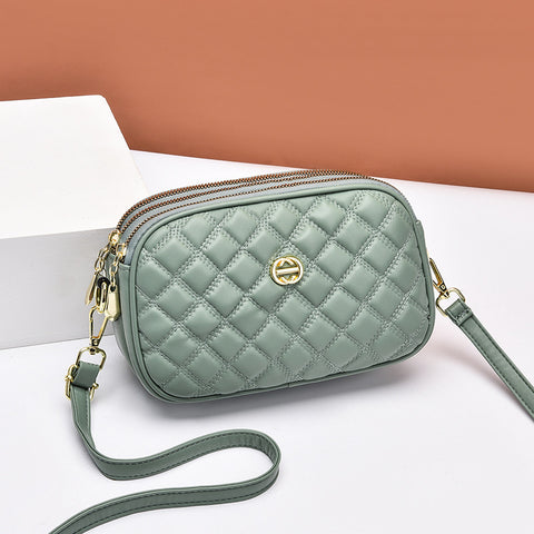 Chic Chanel-style Diamond Small Bag Women