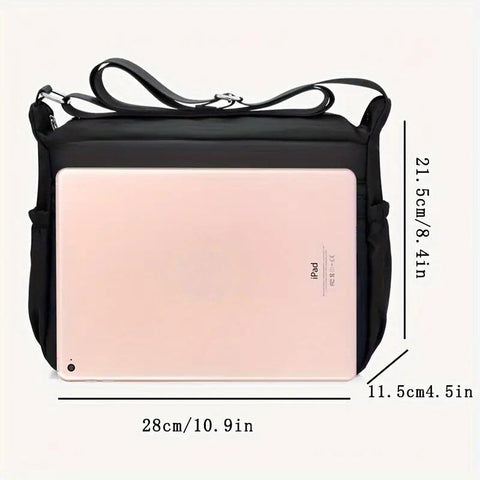 Womens Shoulder Bags Nylon Crossbody Purse Bags Waterproof Messenger Purses And Handbags