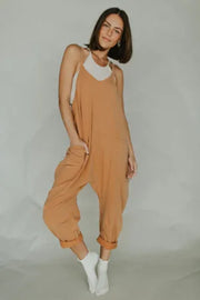 Versatile And Slim Women's Casual Wear Jumpsuits