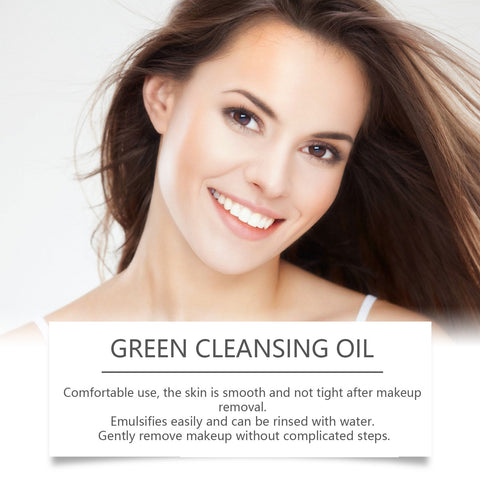 Green Cleansing Oil