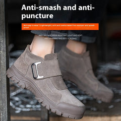 Fire-proof Splash-ironing Welder Working Protective Footwear