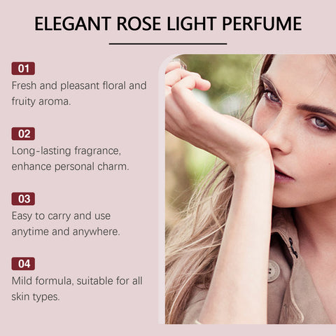 Rose Essential Oil Fragrance Water