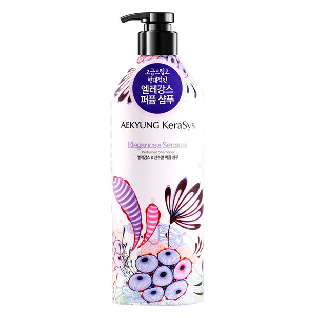 Purple Shampoo Set For Lasting Fragrance And Oil Control