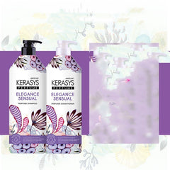 Purple Shampoo Set For Lasting Fragrance And Oil Control