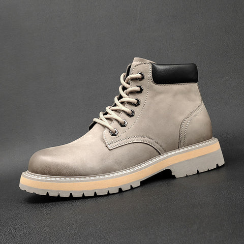 Men's Leather Casual Leather Boots