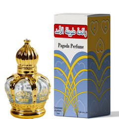 Middle East Arabic Perfume Fragrant Perfume Gold